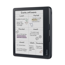 Czytnik eBook Kobo Libra Kolor Schwarz Zestaw z rysikiem 2