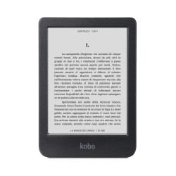 Rakuten Kobo Clara BW czytnik e-booków Ekran dotykowy 16 GB Wi-Fi Czarny