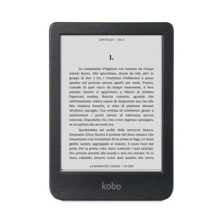 Rakuten Kobo Clara BW czytnik e-booków Ekran dotykowy 16 GB Wi-Fi Czarny