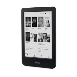 Rakuten Kobo Clara BW czytnik e-booków Ekran dotykowy 16 GB Wi-Fi Czarny