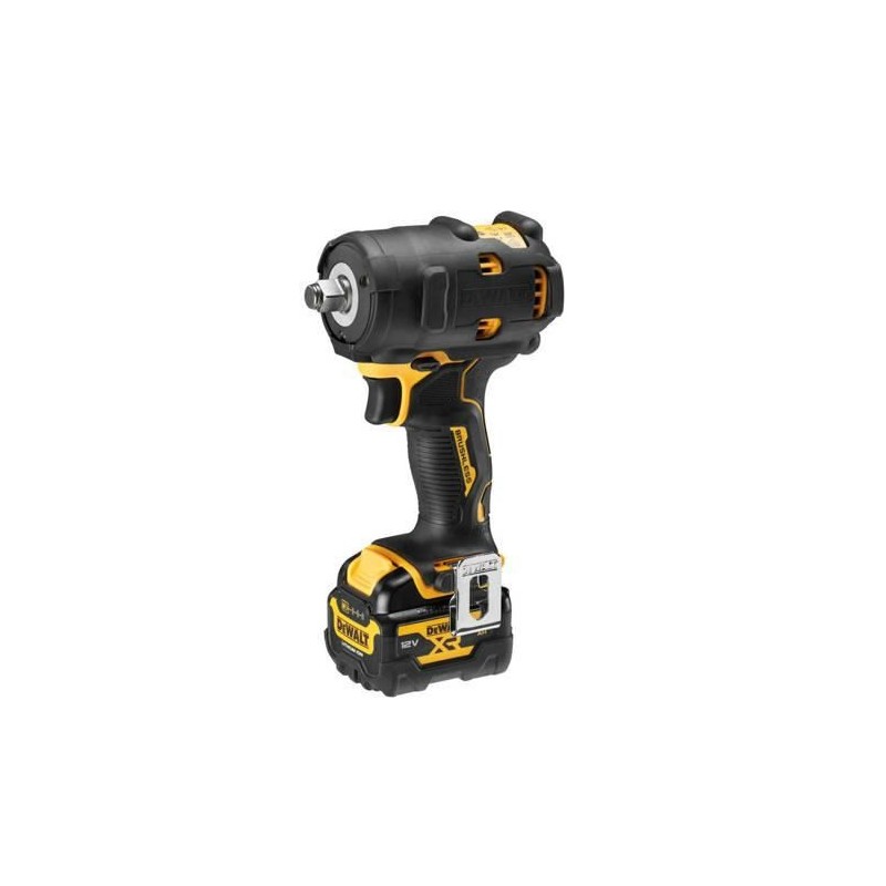 DeWALT DCF901P1G-QW wkrętak zasilany/zakrętark udarowy 2850 RPM Czarny, Żółty DeWALT DCF901P1G-QW wkrętak zasilany/zakrętark udarowy 2850 RPM Czarny, Żółty