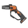 WORX WG324E piła łańcuchowa Czarny, Pomarańczowy