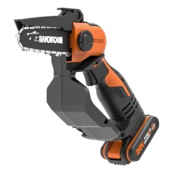 WORX WG324E piła łańcuchowa Czarny, Pomarańczowy