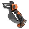 WORX WG324E piła łańcuchowa Czarny, Pomarańczowy