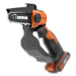 WORX WG324E piła łańcuchowa Czarny, Pomarańczowy