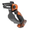 WORX WG324E piła łańcuchowa Czarny, Pomarańczowy