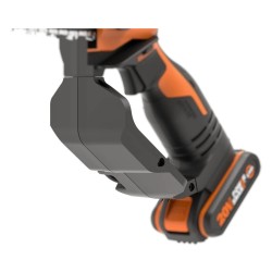 WORX WG324E piła łańcuchowa Czarny, Pomarańczowy