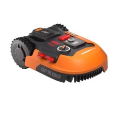 WORX WR165E kosiarka Kosiarka robot Bateria Czarny, Pomarańczowy