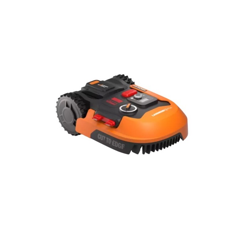 WORX WR167E kosiarka Kosiarka robot Bateria Czarny, Pomarańczowy