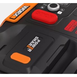 WORX WR167E kosiarka Kosiarka robot Bateria Czarny, Pomarańczowy
