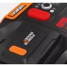 WORX WR167E kosiarka Kosiarka robot Bateria Czarny, Pomarańczowy