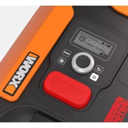 WORX WR167E kosiarka Kosiarka robot Bateria Czarny, Pomarańczowy