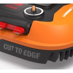 WORX WR167E kosiarka Kosiarka robot Bateria Czarny, Pomarańczowy