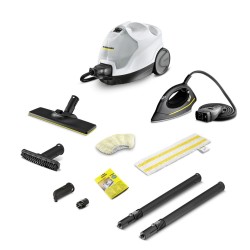 Odkurzacz parowy Kärcher SC 4 EasyFix Premium Żelazko biały