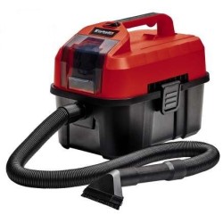Einhell TE-VC 18/10 Li-Solo 10 l Czarny, Czerwony