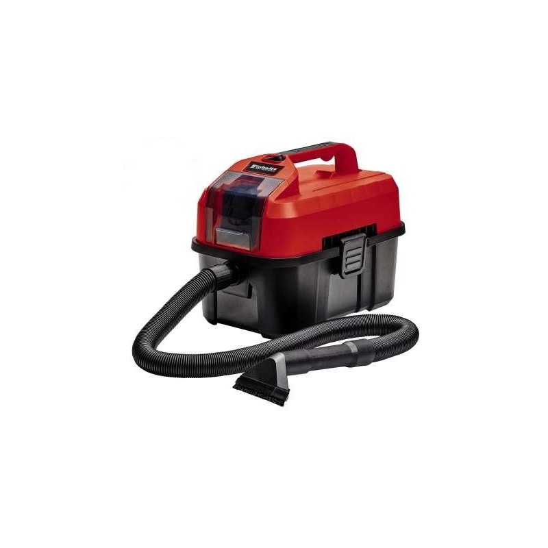 Einhell TE-VC 18/10 Li-Solo 10 l Czarny, Czerwony Einhell TE-VC 18/10 Li-Solo 10 l Czarny, Czerwony