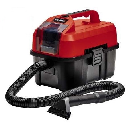 Einhell TE-VC 18/10 Li-Solo 10 l Czarny, Czerwony