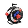 Yato YT-8120 kołowrotek 3 x gniazdo sieciowe 25 m