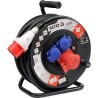 Yato YT-8120 kołowrotek 3 x gniazdo sieciowe 25 m