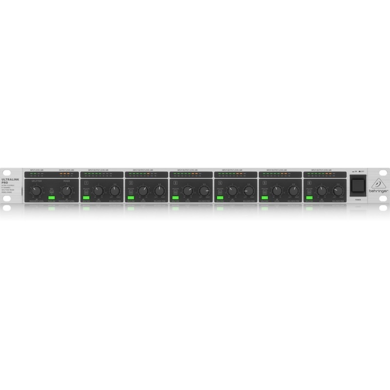 Behringer MX882 V2 Mikser rackowy Behringer MX882 V2 Mikser rackowy