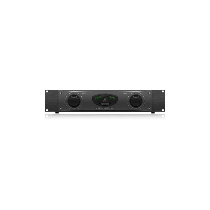 Behringer A800 Wzmacniacz mocy stereo Behringer A800 Wzmacniacz mocy stereo