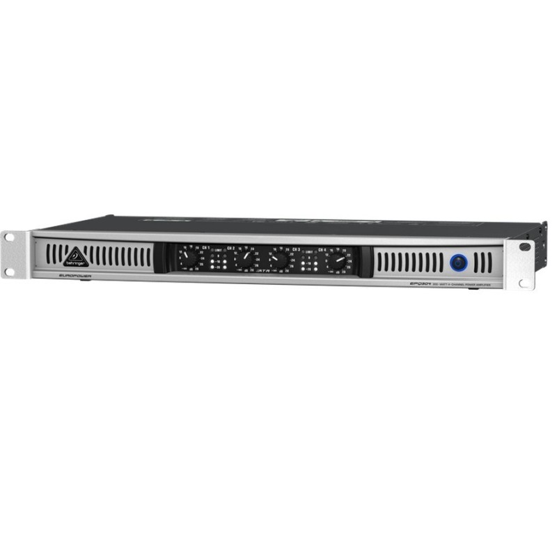 Behringer Europower EPQ304 4.0 kan. Przedstawienie/scena Czarny, Szary Behringer Europower EPQ304 4.0 kan. Przedstawienie/scena Czarny, Szary