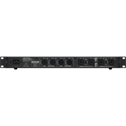 Behringer Europower EPQ304 4.0 kan. Przedstawienie/scena Czarny, Szary