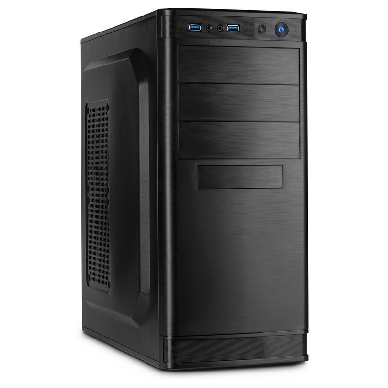 Inter-Tech IT-5905 Midi Tower Czarny Inter-Tech IT-5905 Midi Tower Czarny