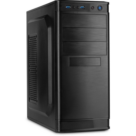 Inter-Tech IT-5905 Midi Tower Czarny
