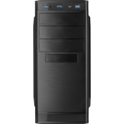 Inter-Tech IT-5905 Midi Tower Czarny