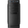 Inter-Tech IT-5905 Midi Tower Czarny