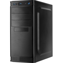 Inter-Tech IT-5905 Midi Tower Czarny