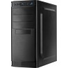 Inter-Tech IT-5905 Midi Tower Czarny