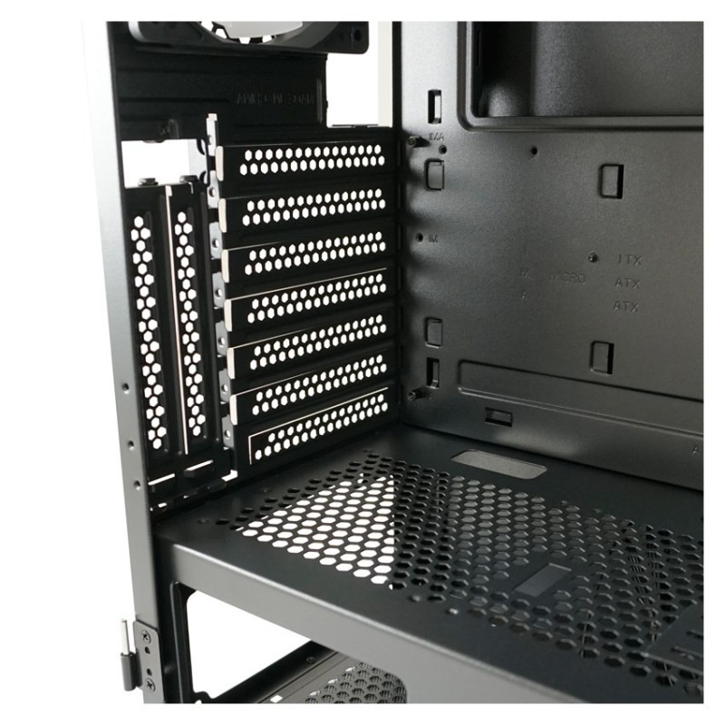 LC-Power Gaming 804B - Midi Tower - obudowa PC - ATX - micro ATX - Mini-ITX - Metal - Plastik - Szkło hartowane - 16 cm LC-Power Gaming 804B - Midi Tower - obudowa PC - ATX - micro ATX - Mini-ITX - Metal - Plastik - Szkło hartowane - 16 cm