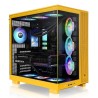 Thermaltake View 380 XL TG ARGB Midi Tower Żółty
