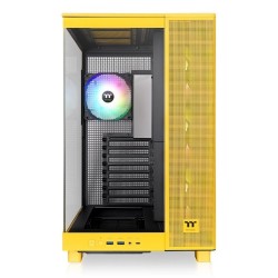Thermaltake View 380 XL TG ARGB Midi Tower Żółty