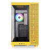Thermaltake View 380 XL TG ARGB Midi Tower Żółty