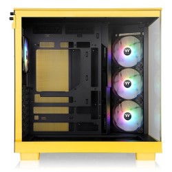 Thermaltake View 380 XL TG ARGB Midi Tower Żółty