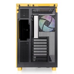 Thermaltake View 380 XL TG ARGB Midi Tower Żółty