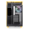 Thermaltake View 380 XL TG ARGB Midi Tower Żółty