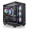 Thermaltake View 380 XL TG ARGB - Mini wieża - ATX