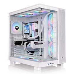 Thermaltake View 380 XL TG ARGB Królewna Śnieżka - Mini wieża - ATX