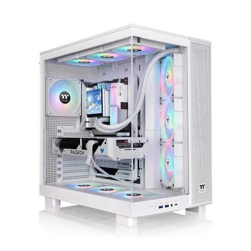Thermaltake View 380 XL TG ARGB Królewna Śnieżka - Mini wieża - ATX