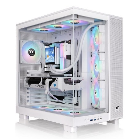 Thermaltake View 380 XL TG ARGB Królewna Śnieżka - Mini wieża - ATX