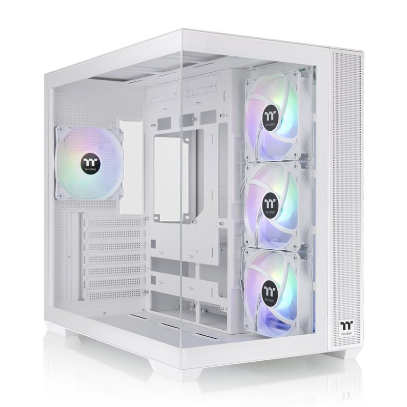 Thermaltake View 380 TG ARGB Śnieżnobiały - Mini wieża - ATX Thermaltake View 380 TG ARGB Śnieżnobiały - Mini wieża - ATX