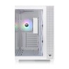 Thermaltake View 380 TG ARGB Śnieżnobiały - Mini wieża - ATX
