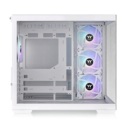Thermaltake View 380 TG ARGB Śnieżnobiały - Mini wieża - ATX