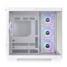 Thermaltake View 380 TG ARGB Śnieżnobiały - Mini wieża - ATX