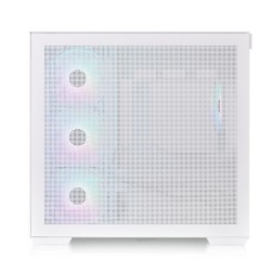Thermaltake View 380 TG ARGB Śnieżnobiały - Mini wieża - ATX
