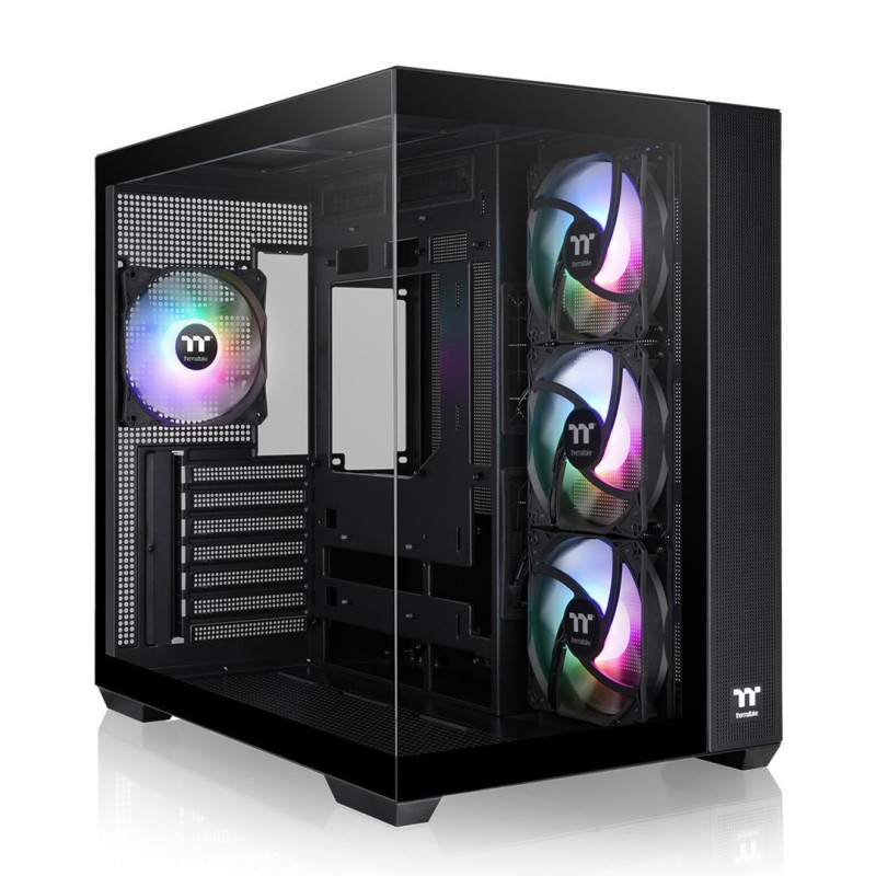 Obudowa Thermaltake View 380 TG ARGB Black Obudowa Thermaltake View 380 TG ARGB Black